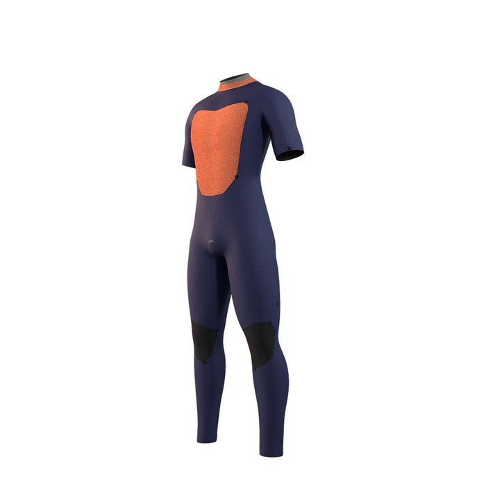 Full Wetsuit Star Man Shortarm 3-2mm Back-Zip Black S Mystic 35000_250028_900_S