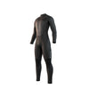 Combinaison intégrale Brand Homme 3-2mm zip frontal Flatlock Black XXXL Mystic 35000_250030_900_XXXL