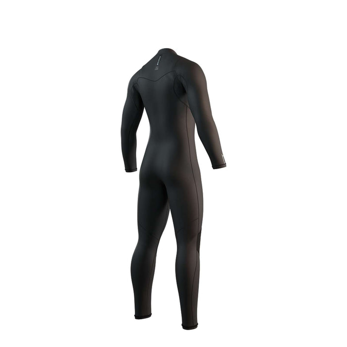 Combinaison intégrale Brand Homme 3-2mm zip frontal Flatlock Black XXXL Mystic 35000_250030_900_XXXL