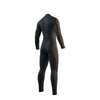 Combinaison intégrale Brand Homme 3-2mm zip frontal Flatlock Black XXXL Mystic 35000_250030_900_XXXL
