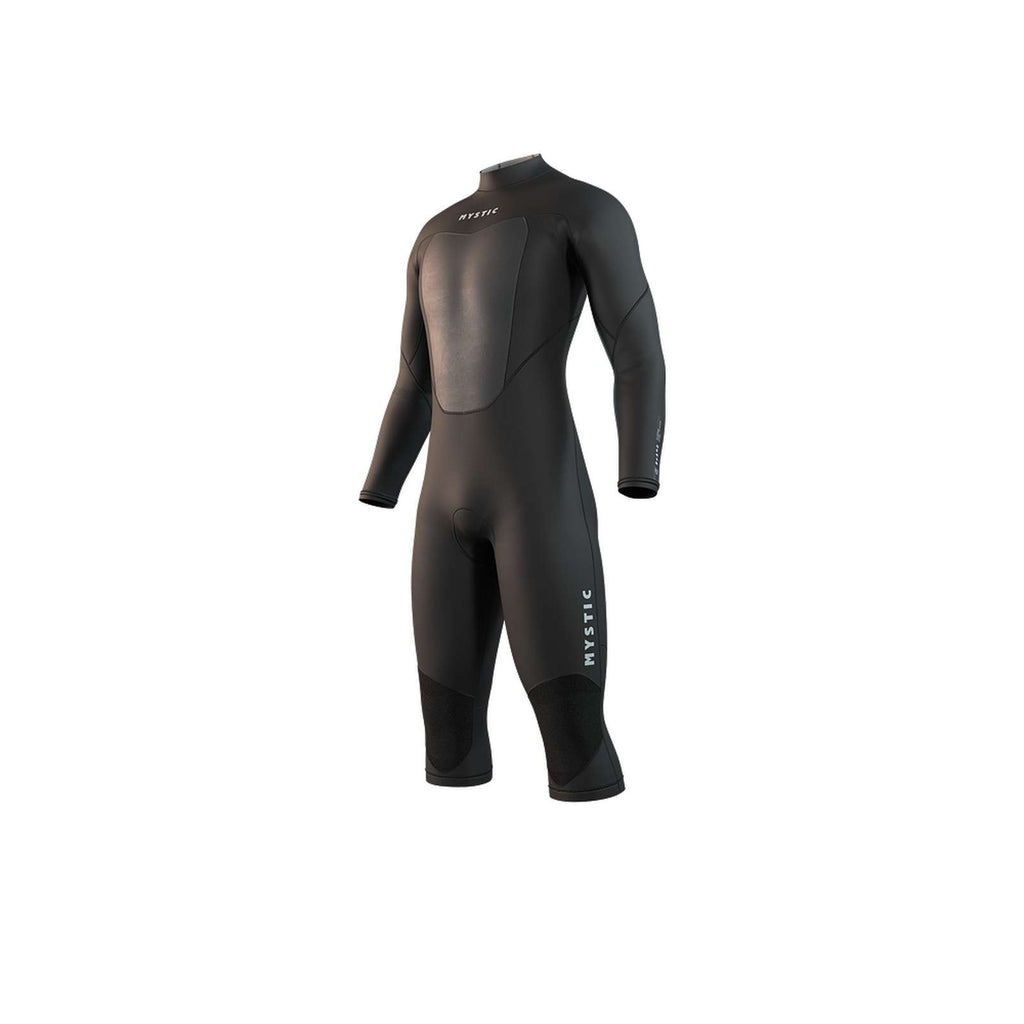 Short Wetsuit Brand Man Longarm 3-2mm Back-Zip Flatlock Black XL Mystic 35000_250032_900_XL