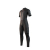 Neoprenanzug Brand Herren Kurzarm 3-2mm Back-Zip Flatlock Schwarz MS Mystic 35000_250033_900_MS