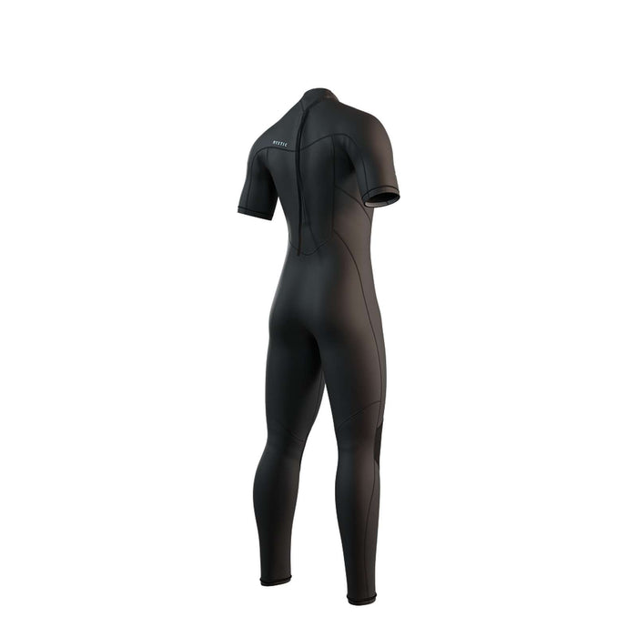 Neoprenanzug Brand Herren Kurzarm 3-2mm Back-Zip Flatlock Schwarz MS Mystic 35000_250033_900_MS