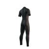 Neoprenanzug Brand Herren Kurzarm 3-2mm Back-Zip Flatlock Schwarz MS Mystic 35000_250033_900_MS