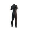 Neoprenanzug Brand Herren Kurzarm 3-2mm Back-Zip Flatlock Schwarz MS Mystic 35000_250033_900_MS