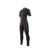 Neoprenanzug Brand Herren Kurzarm 3-2mm Back-Zip Flatlock Schwarz MS Mystic 35000_250033_900_MS