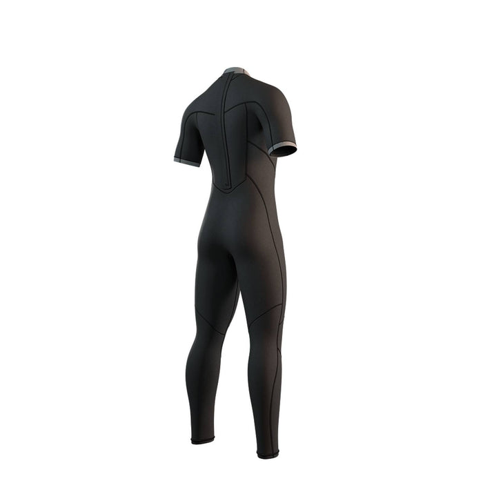 Full Wetsuit Brand Man Shortarm 3-2mm Back-Zip Flatlock Black XS Mystic 35000_250033_900_XS