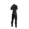 Full Wetsuit Brand Man Shortarm 3-2mm Back-Zip Flatlock Black XS Mystic 35000_250033_900_XS