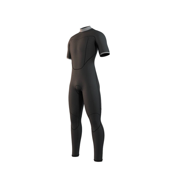 Full Wetsuit Brand Man Shortarm 3-2mm Back-Zip Flatlock Black XS Mystic 35000_250033_900_XS