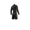 Short Wetsuit Brand Man Longarm 3-2mm Back-Zip Flatlock Black L Mystic 35000_250034_900_L