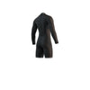 Short Wetsuit Brand Man Longarm 3-2mm Back-Zip Flatlock Black L Mystic 35000_250034_900_L