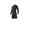 Short Wetsuit Brand Man Longarm 3-2mm Back-Zip Flatlock Black S Mystic 35000_250034_900_S