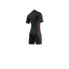 Shorty Neoprenanzug Brand Herren 3-2mm Back-Zip Flatlock Dunkeloliv XXXL Mystic 35000_250035_643_XXXL