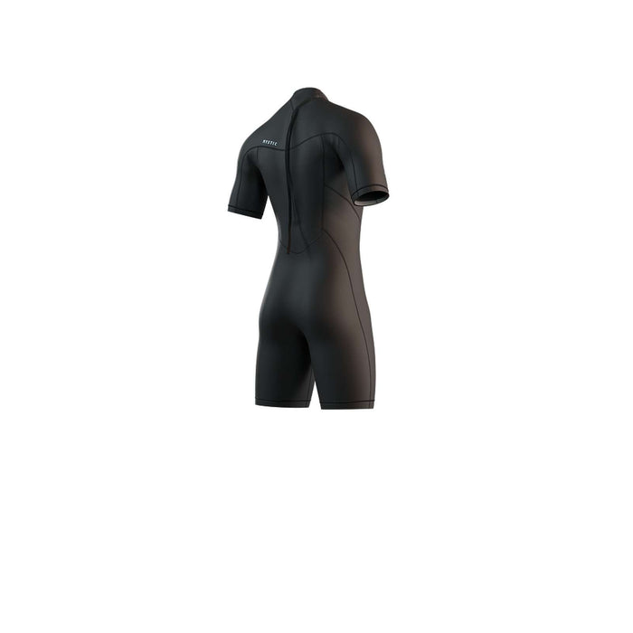 Short Wetsuit Brand Man 3-2mm Back-Zip Flatlock Black L Mystic 35000_250035_900_L