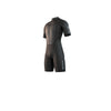Short Wetsuit Brand Man 3-2mm Back-Zip Flatlock Black XS Mystic 35000_250035_900_XS