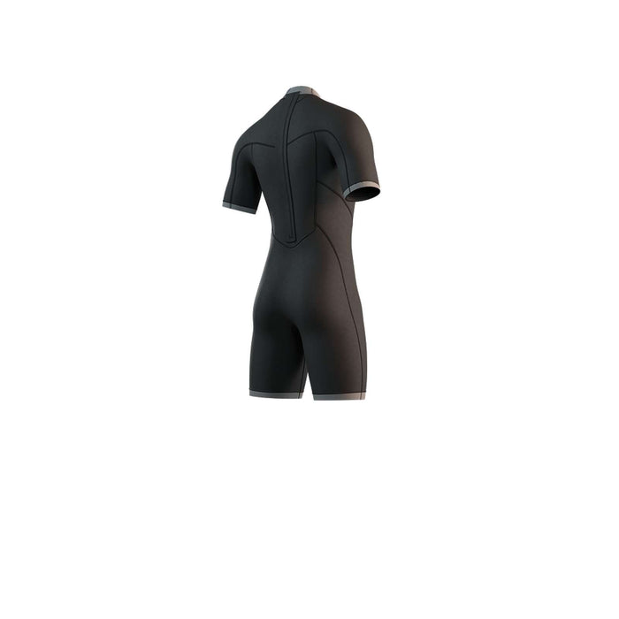 Short Wetsuit Brand Man 3-2mm Back-Zip Flatlock Black-Blue M Mystic 35000_250035_945_M