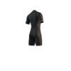 Muta corta Brand Uomo 3-2mm zip posteriore Flatlock Nero-Blu XXXL Mystic 35000_250035_945_XXXL