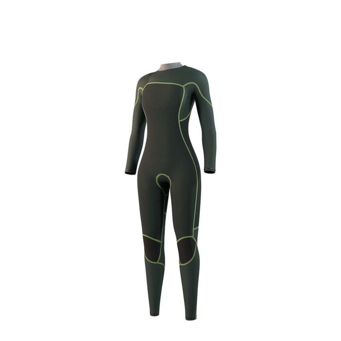 Muta intera Evolve Donna 4-3mm zip anteriore Nero XS Mystic 35000_250040_900_XS