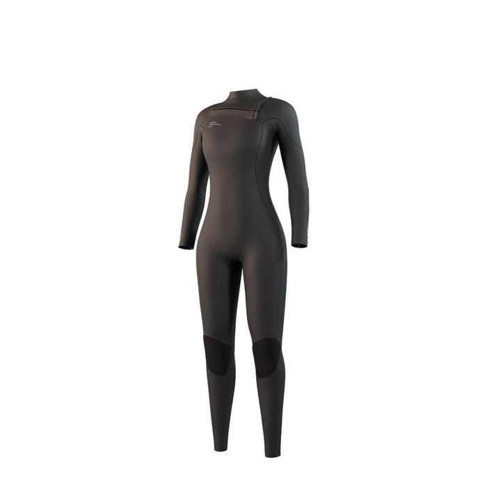 Full Wetsuit Evolve Woman 3-2mm Front-Zip Black L Mystic 35000_250041_900_L