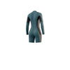 Traje de neopreno corto Haven Mujer manga larga 3/2mm doble cremallera frontal Verde azulado XS Mystic 35000_250044_695_XS