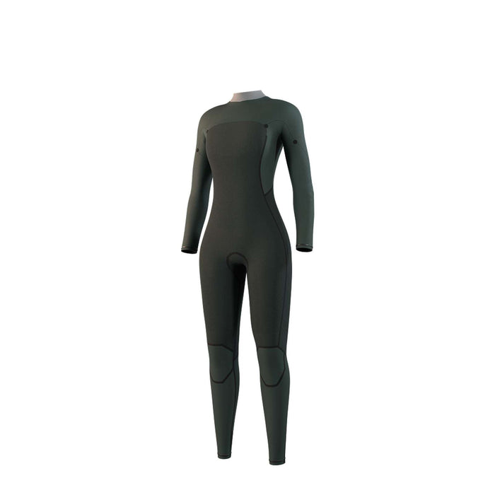Neoprenanzug Haven Damen 5-3mm Doppel-Frontzip Schwarz L Mystic 35000_250045_900_L