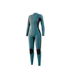 Full Wetsuit Haven Woman 4-3mm Double Front-Zip Teal L Mystic 35000_250046_695_L