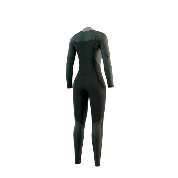 Muta intera Haven Donna 4-3mm doppia zip frontale Verde petrolio M Mystic 35000_250046_695_M