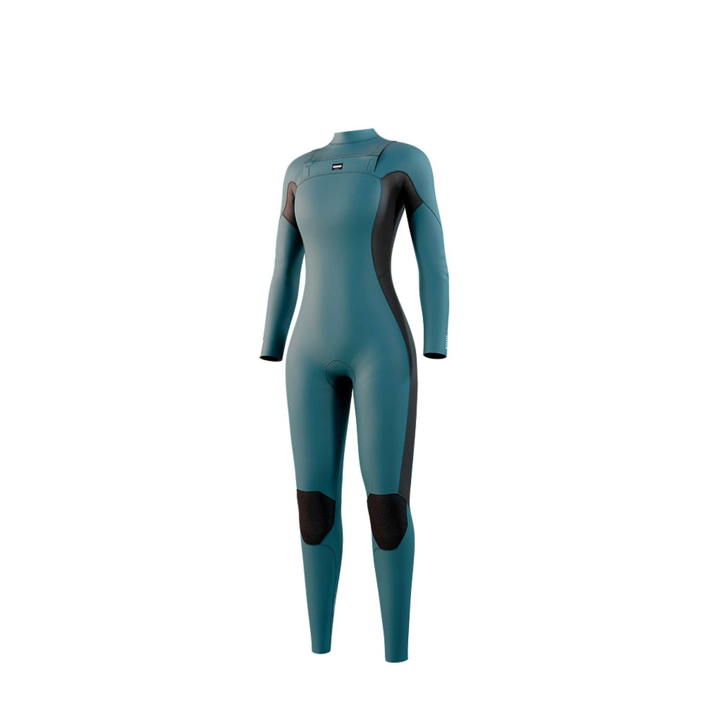 Full Wetsuit Haven Woman 4-3mm Double Front-Zip Teal XL Mystic 35000_250046_695_XL