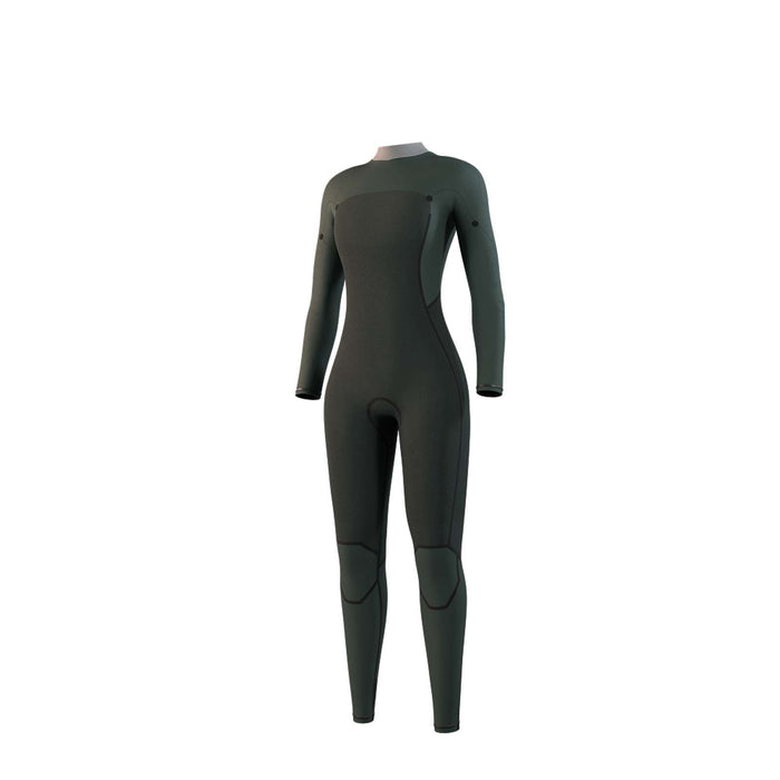 Full Wetsuit Haven Woman 4-3mm Double Front-Zip Black S Mystic 35000_250046_900_S