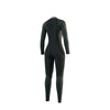 Full Wetsuit Haven Woman 4-3mm Back-Zip Black L Mystic 35000_250049_900_L