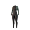 Full Wetsuit Star Woman 5-3mm Double Front-Zip Dark-Olive XS Mystic 35000_250050_643_XS