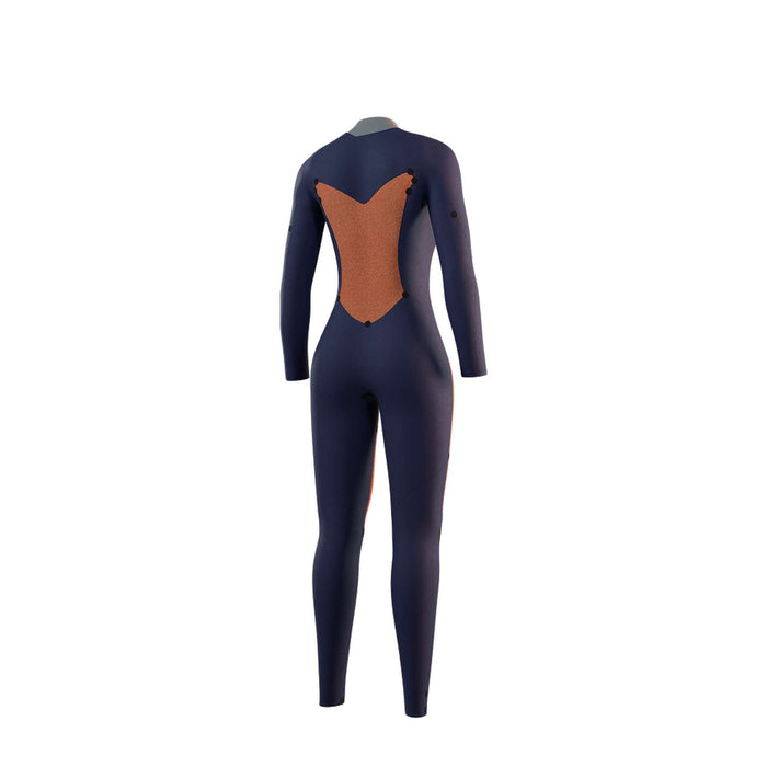 Full Wetsuit Star Woman 5-3mm Double Front-Zip Dark-Olive XS Mystic 35000_250050_643_XS