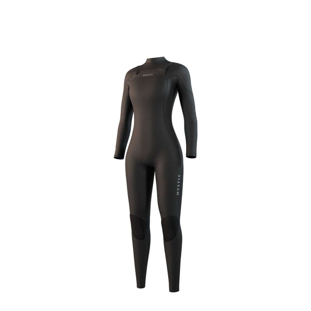Full Wetsuit Star Woman 5-3mm Double Front-Zip Black M Mystic 35000_250050_900_M