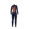 Full Wetsuit Star Woman 4-3mm Double Front-Zip Black L Mystic 35000_250051_900_L