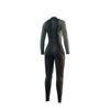 Muta intera Star Donna 3-2mm Doppia zip frontale Verde oliva scuro M Mystic 35000_250052_643_M