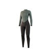 Full Wetsuit Star Woman 5-3mm Back-Zip Dark-Olive L Mystic 35000_250053_643_L