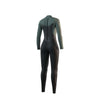 Full Wetsuit Star Woman 5-3mm Back-Zip Dark-Olive L Mystic 35000_250053_643_L