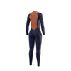Full Wetsuit Star Woman 5-3mm Back-Zip Dark-Olive L Mystic 35000_250053_643_L