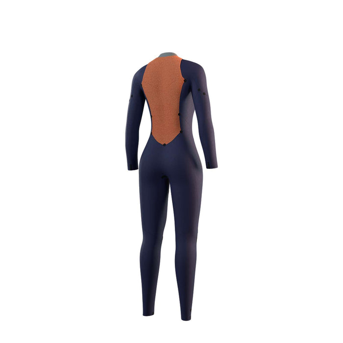 Full Wetsuit Star Woman 5-3mm Back-Zip Black S Mystic 35000_250053_900_S