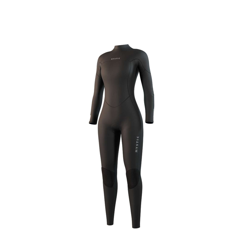 Full Wetsuit Star Woman 3-2mm Back-Zip Black S Mystic 35000_250054_900_S