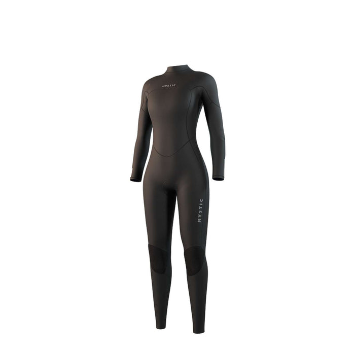 Full Wetsuit Star Woman 3-2mm Back-Zip Black S Mystic 35000_250054_900_S