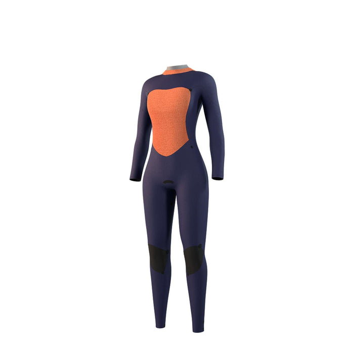 Full Wetsuit Star Woman 3-2mm Back-Zip Black XL Mystic 35000_250054_900_XL