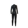 Full Wetsuits Brand Woman 3-2mm Back-Zip Flatlock Black S Mystic 35000_250060_900_S