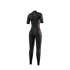 Full Wetsuit Brand Woman Shortarm 3-2mm Back-Zip Flatlock Black M Mystic 35000_250062_900_M