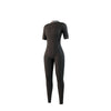 Full Wetsuit Brand Woman Shortarm 3-2mm Back-Zip Flatlock Black M Mystic 35000_250062_900_M