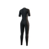Full Wetsuit Brand Woman Shortarm 3-2mm Back-Zip Flatlock Black M Mystic 35000_250062_900_M