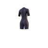 Short Wetsuit Brand Woman 3-2mm Back-Zip Flatlock Deep-Purple SMystic 35000_250064_512_S