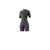 Short Wetsuit Brand Woman 3-2mm Back-Zip Flatlock Deep-Purple XS Mystic 35000_250064_512_XS