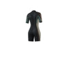 Short Wetsuit Brand Woman 3-2mm Back-Zip Flatlock Dark-Olive XS Mystic 35000_250064_643_XS