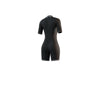 Short Wetsuit Brand Woman 3-2mm Back-Zip Flatlock Dark-Olive XS Mystic 35000_250064_643_XS